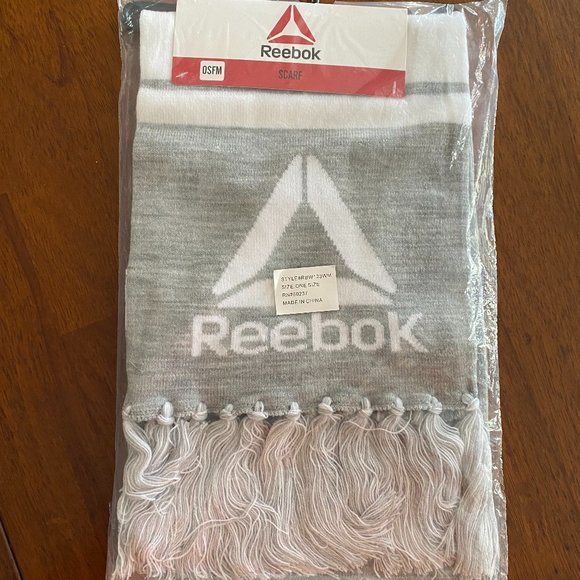 New Reebock Rally Scarf with Logo - Unisex - Picture 1 of 1